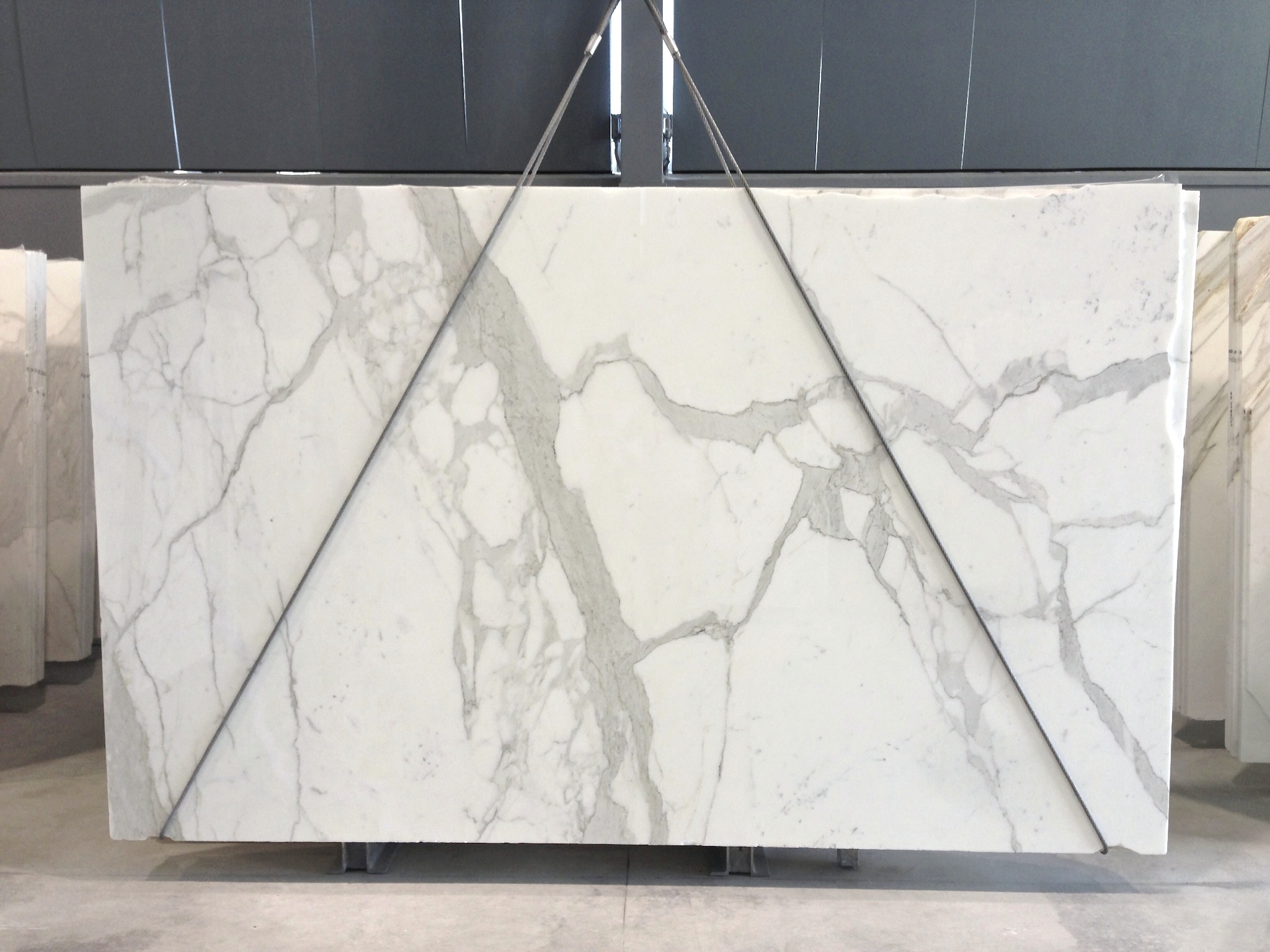 Luxury Carrara Marble Slabs