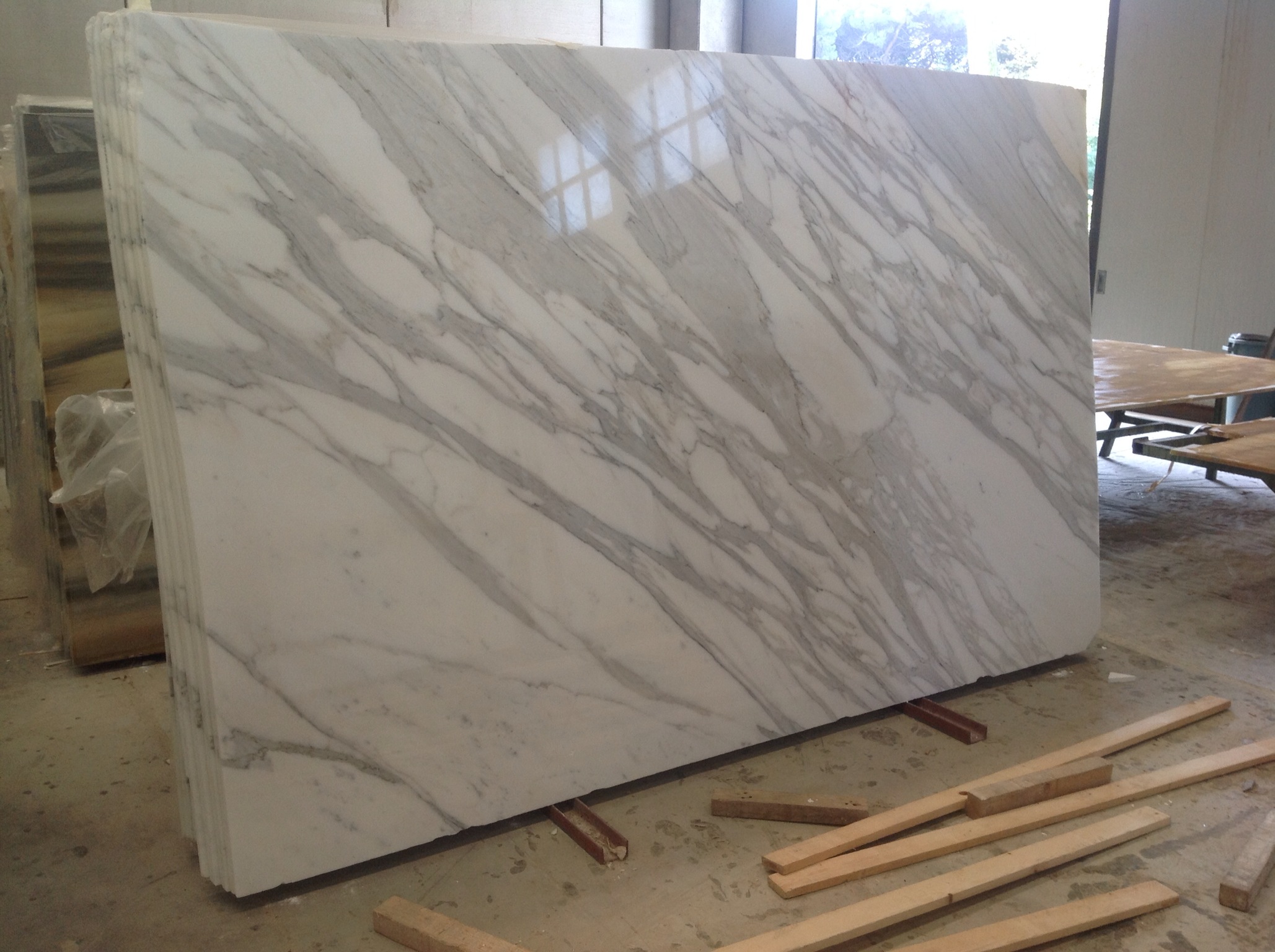 Luxury Carrara Marble Slabs