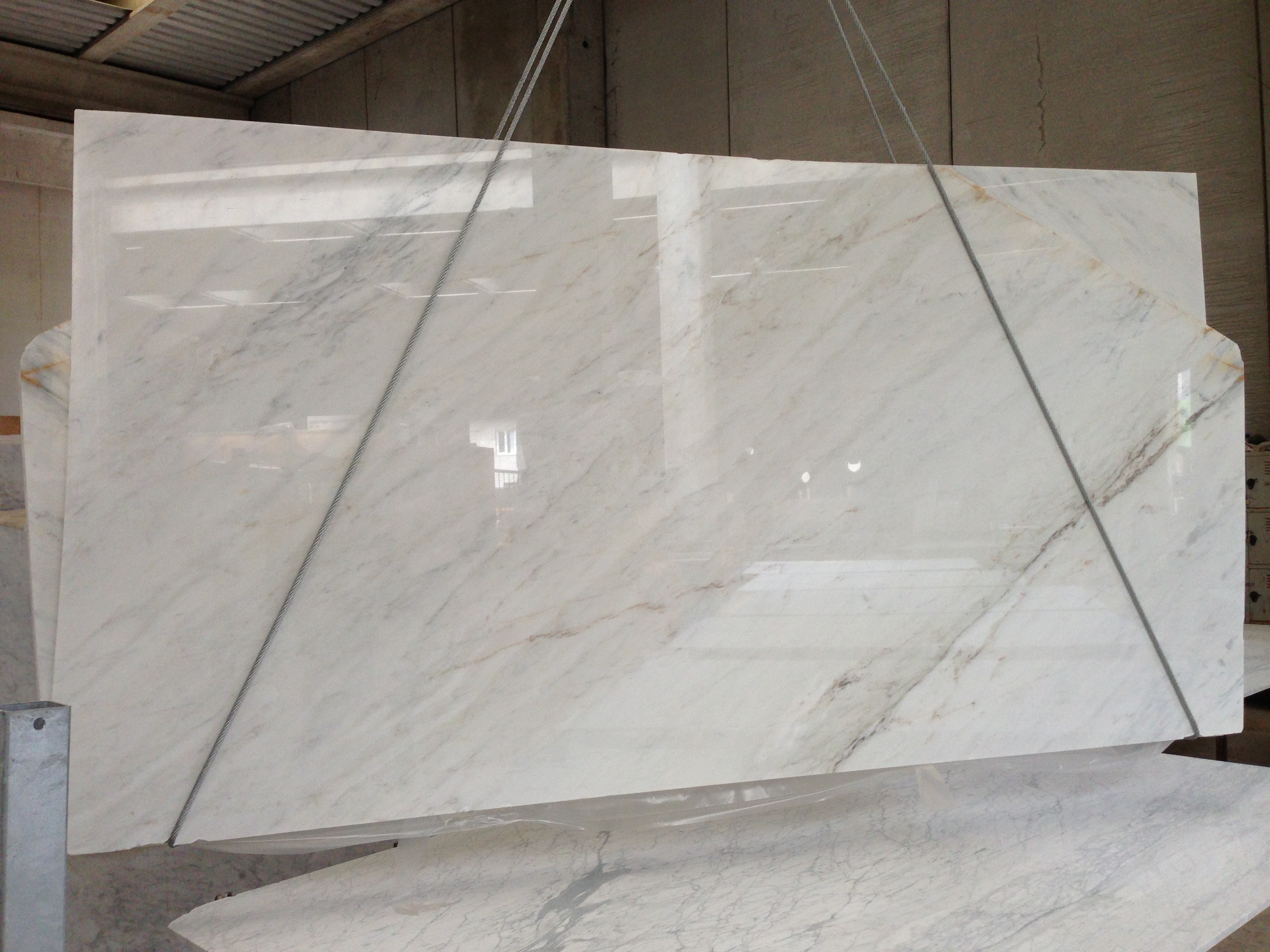 Luxury Carrara Marble Slabs
