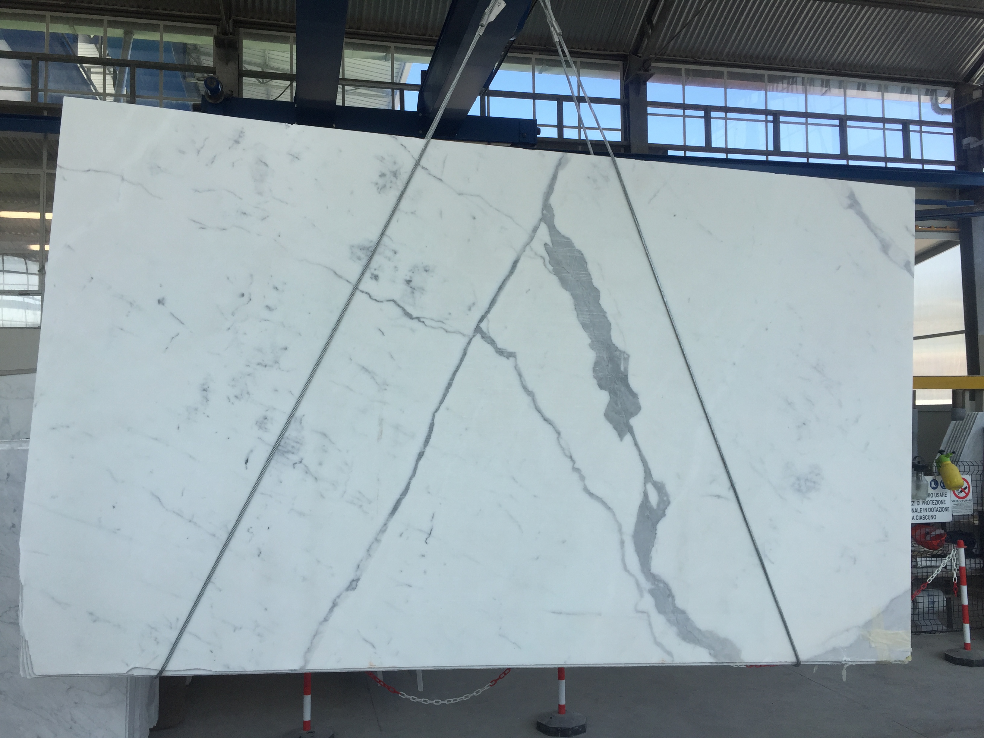 Luxury Carrara Marble Slabs