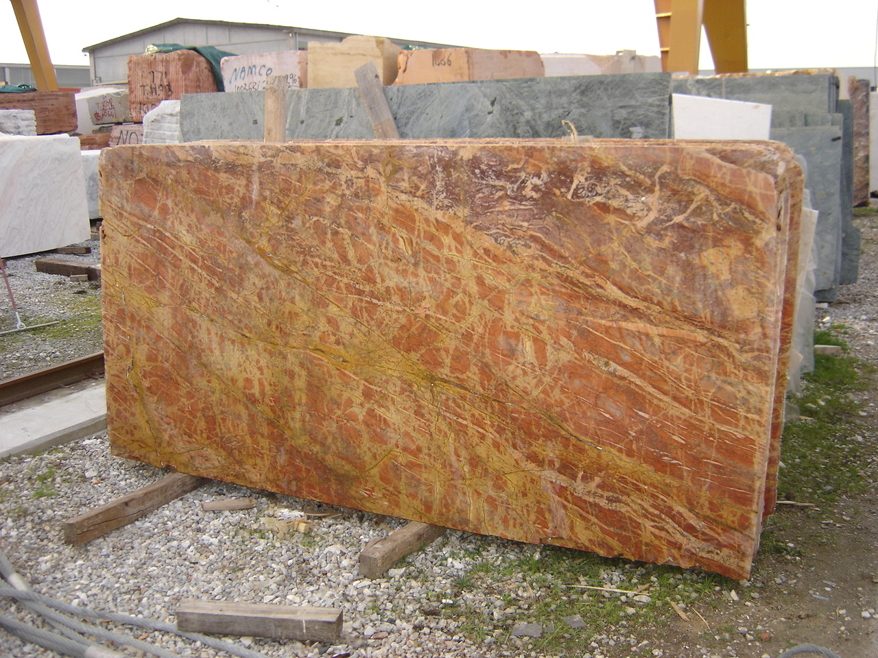 Luxury Carrara Marble Slabs