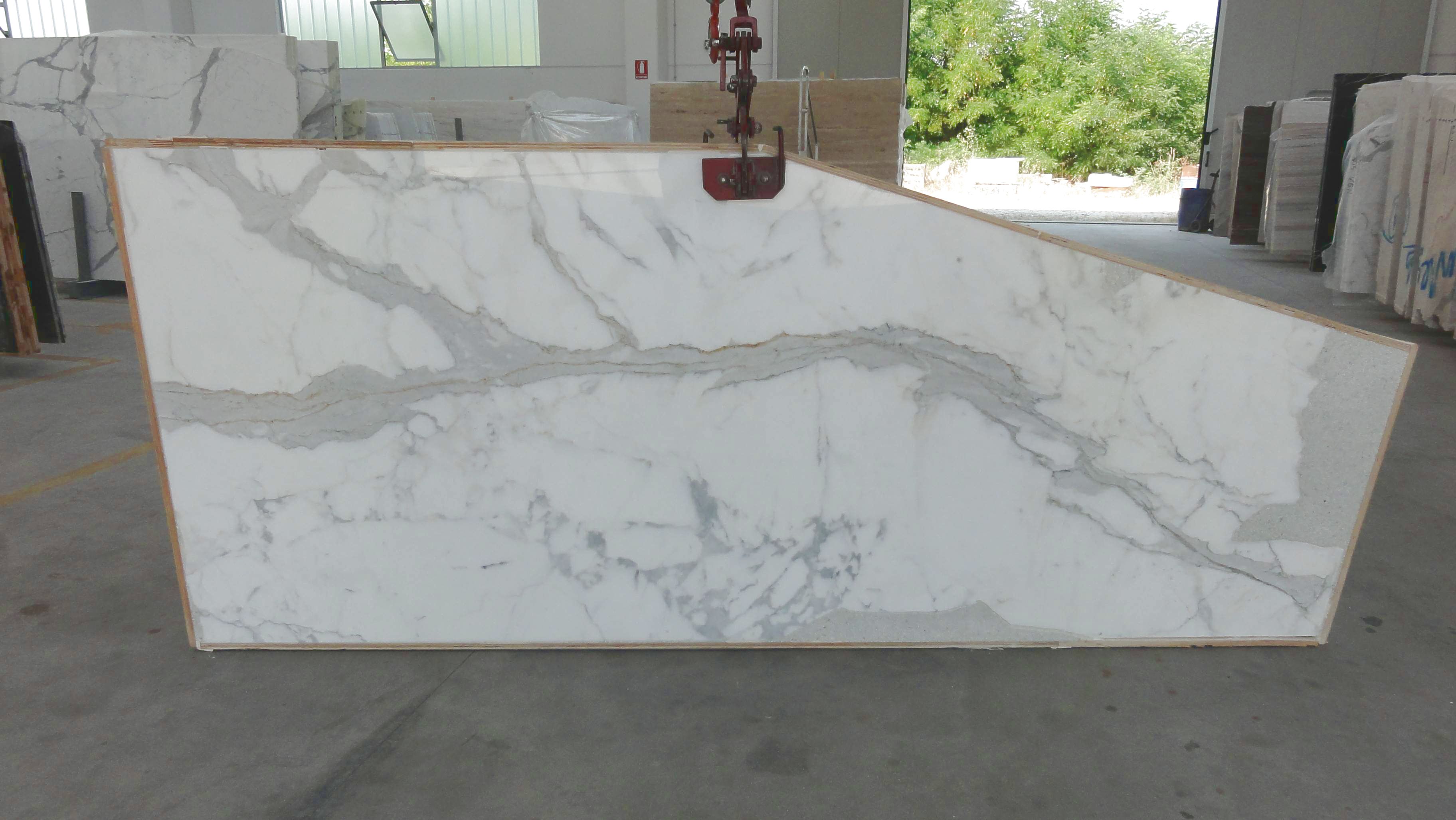 Luxury Carrara Marble Slabs