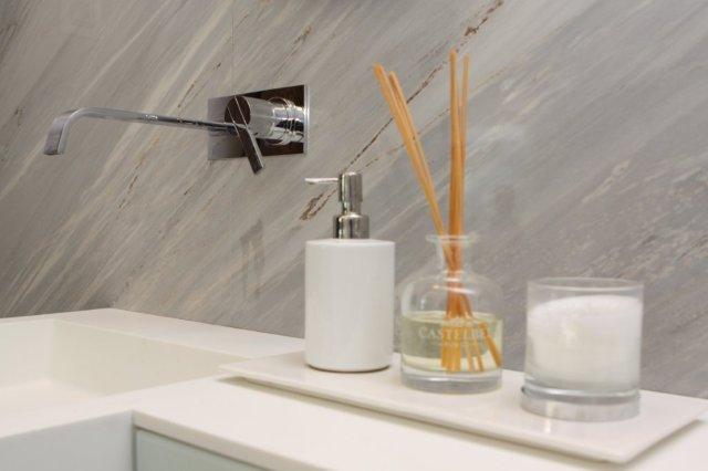 Luxury Carrara Marble Bathroom Design