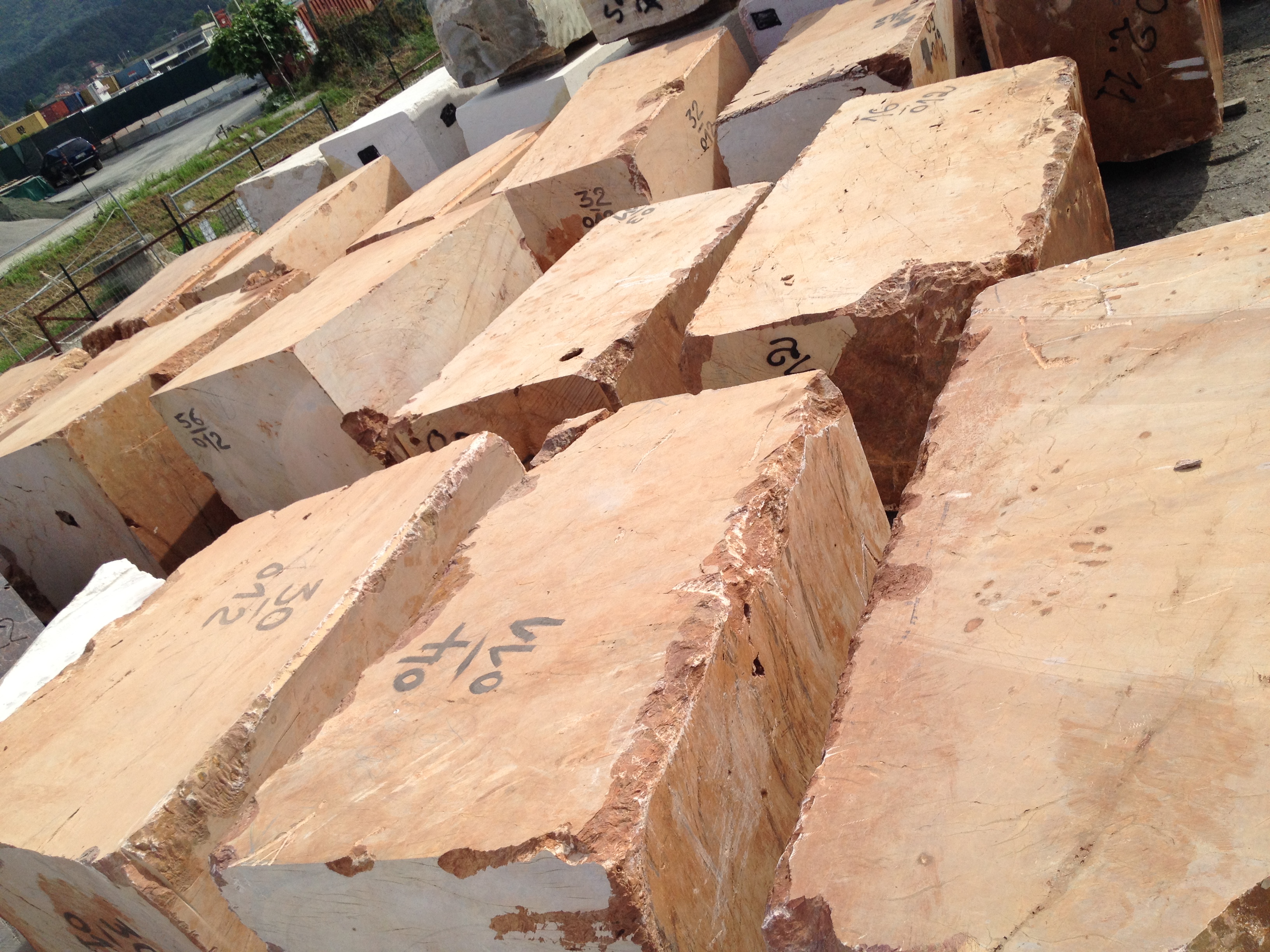 Luxury Carrara Marble Blocks