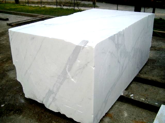 Luxury Carrara Marble Blocks
