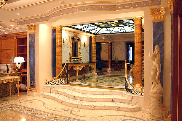 Proyecto arquitectónico exclusivo en mármol