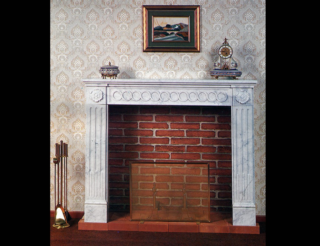 Hand Carved Marble Fireplaces Carrara