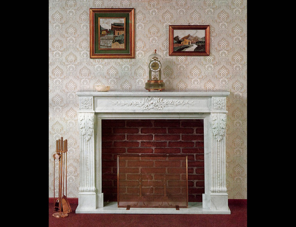 Hand Carved Marble Fireplaces Carrara