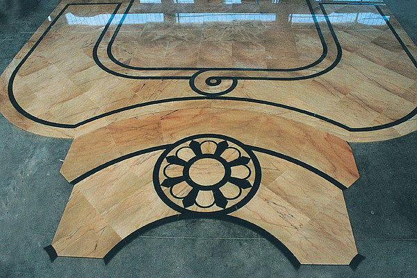 Carrara Marble Flooring Tiles