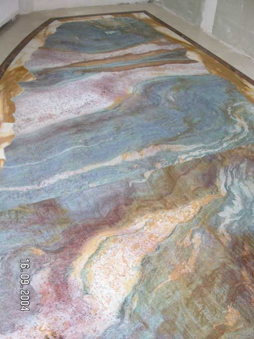 Carrara Marble Flooring Tiles