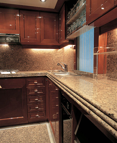 Luxury White Marble Kitchen Design