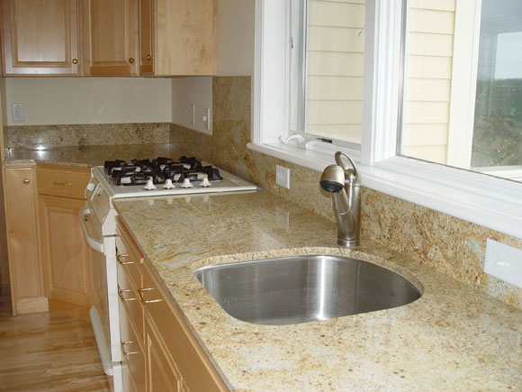 Luxury White Marble Kitchen Design