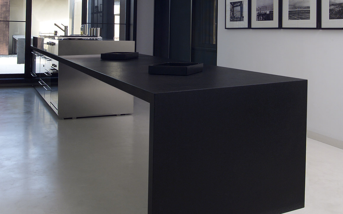 Luxury White Marble Kitchen Design