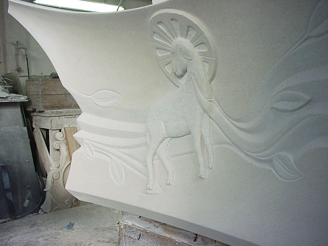Solid Marble Architectural Works