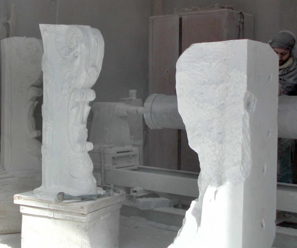 Solid Marble Architectural Works