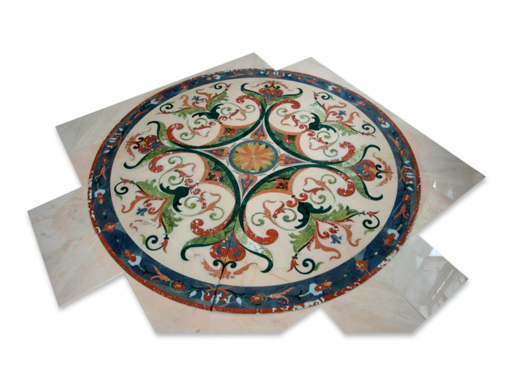 Luxury Italian Marble Mosaics