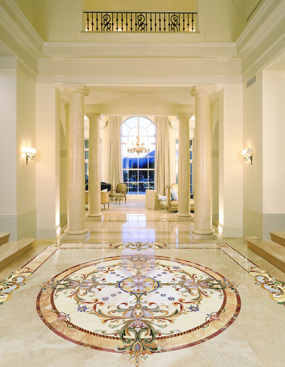 Luxury Italian Marble Mosaics