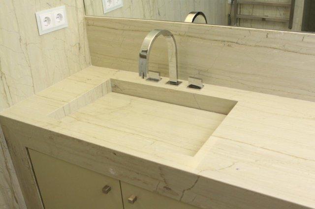 Bespoke Carrara Marble Installations