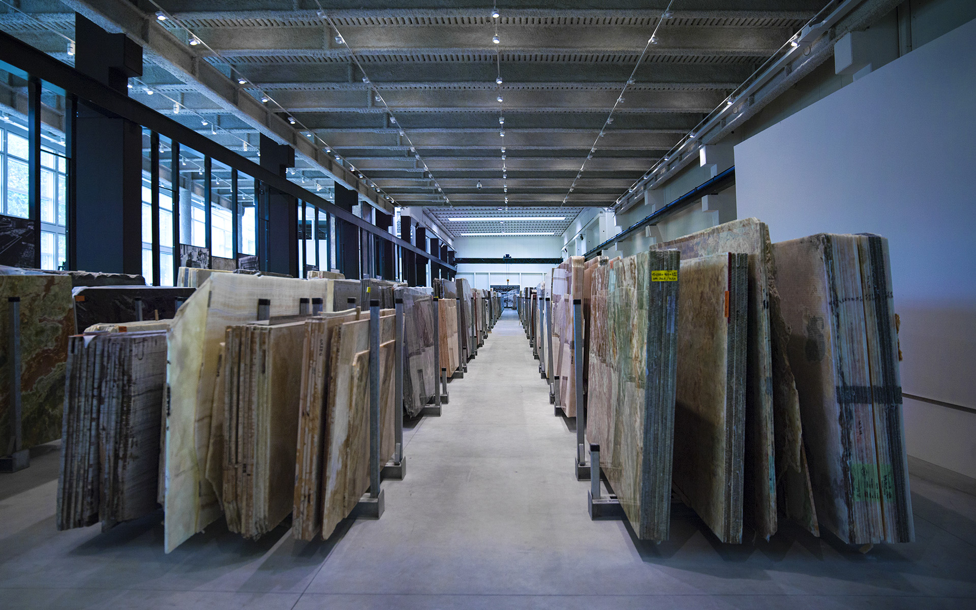 Bespoke Carrara Marble Installations