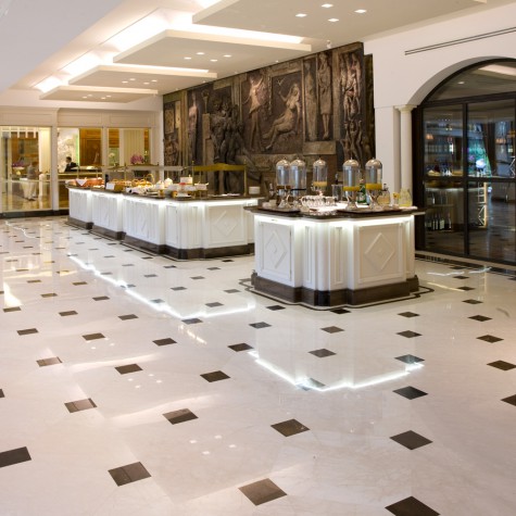 Bespoke Carrara Marble Installations