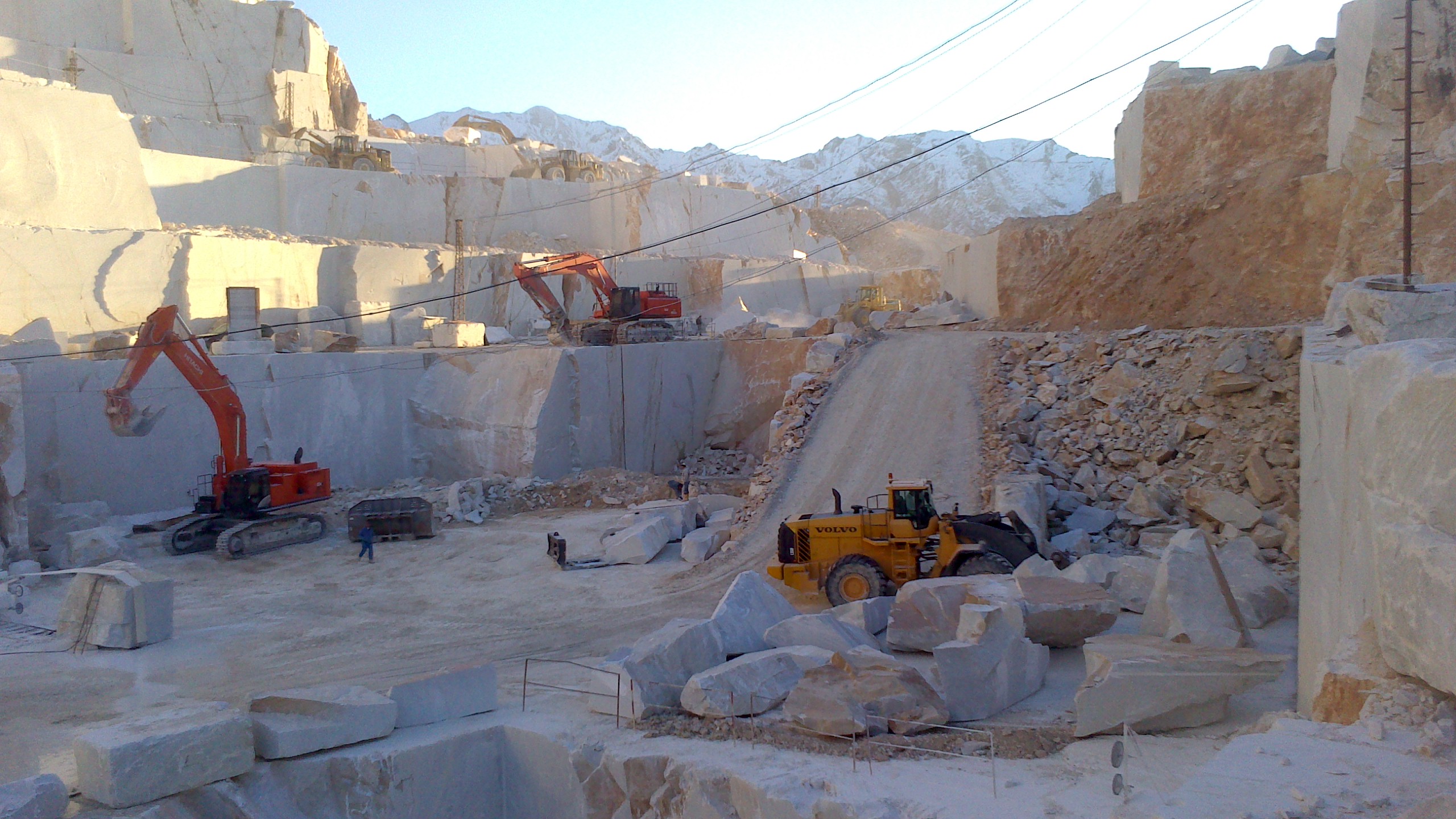 Bespoke Carrara Marble Installations