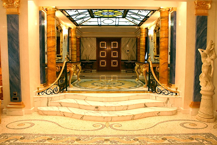 Bespoke Carrara Marble Installations