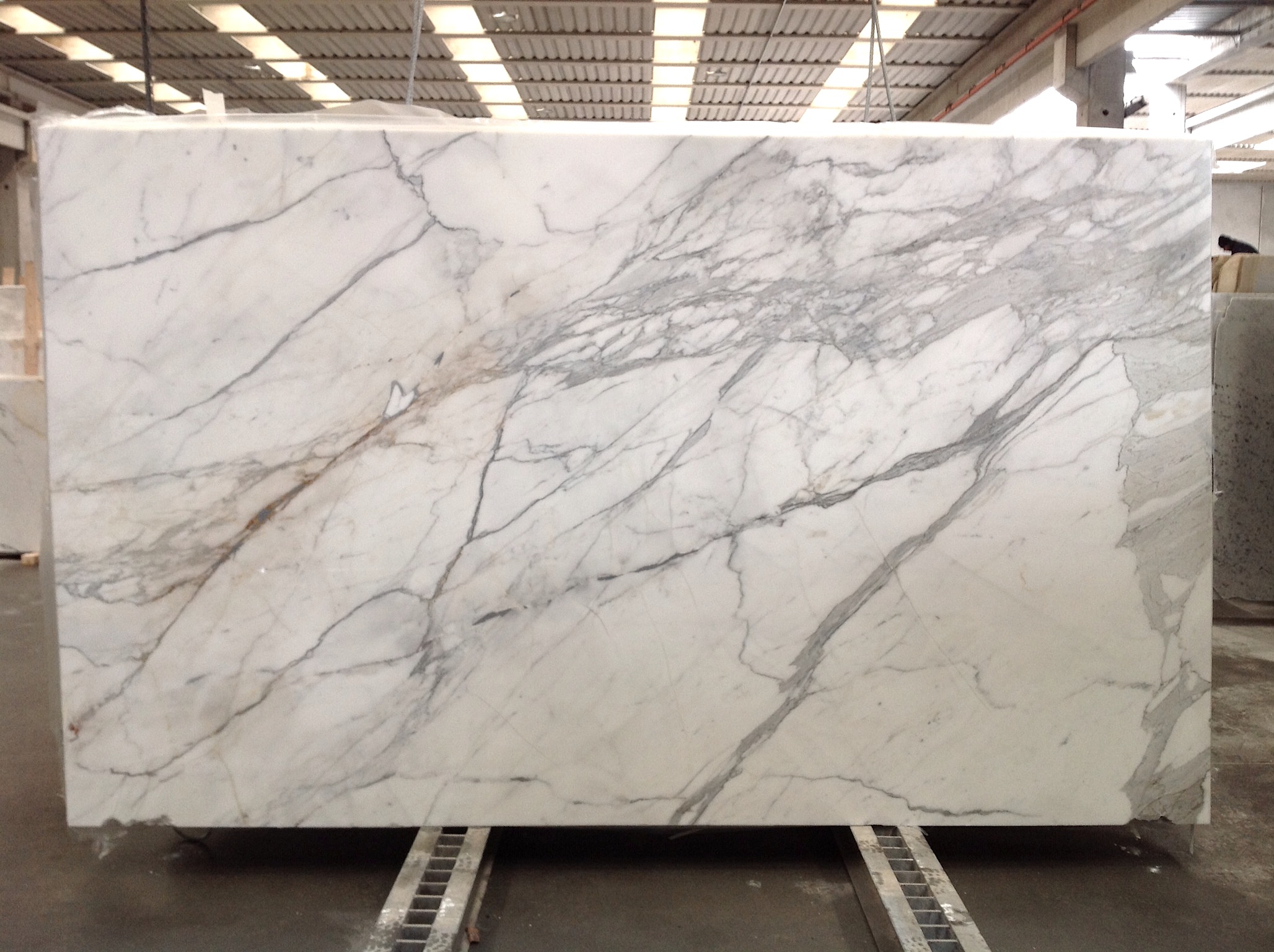 Bespoke Carrara Marble Installations