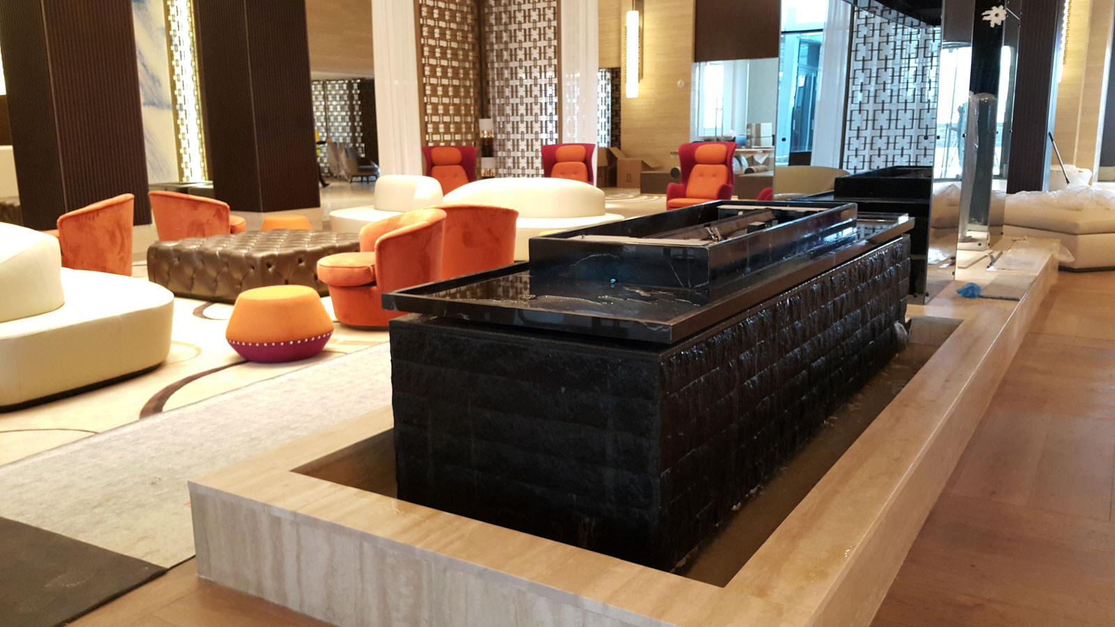 Bespoke Carrara Marble Installations