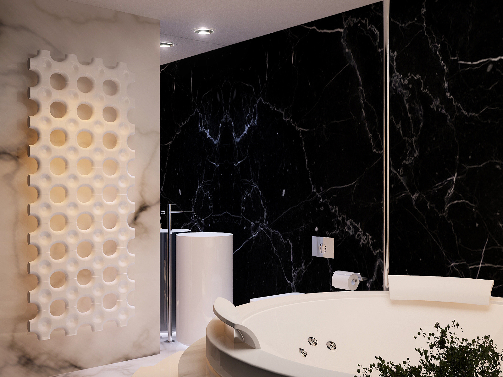 Bespoke Carrara Marble Installations