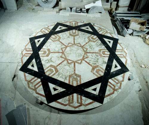 Bespoke Carrara Marble Installations