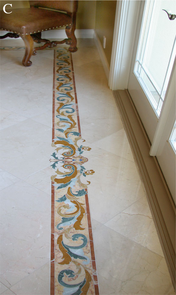 Bespoke Carrara Marble Installations