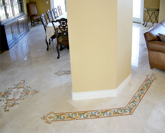 Bespoke Carrara Marble Installations