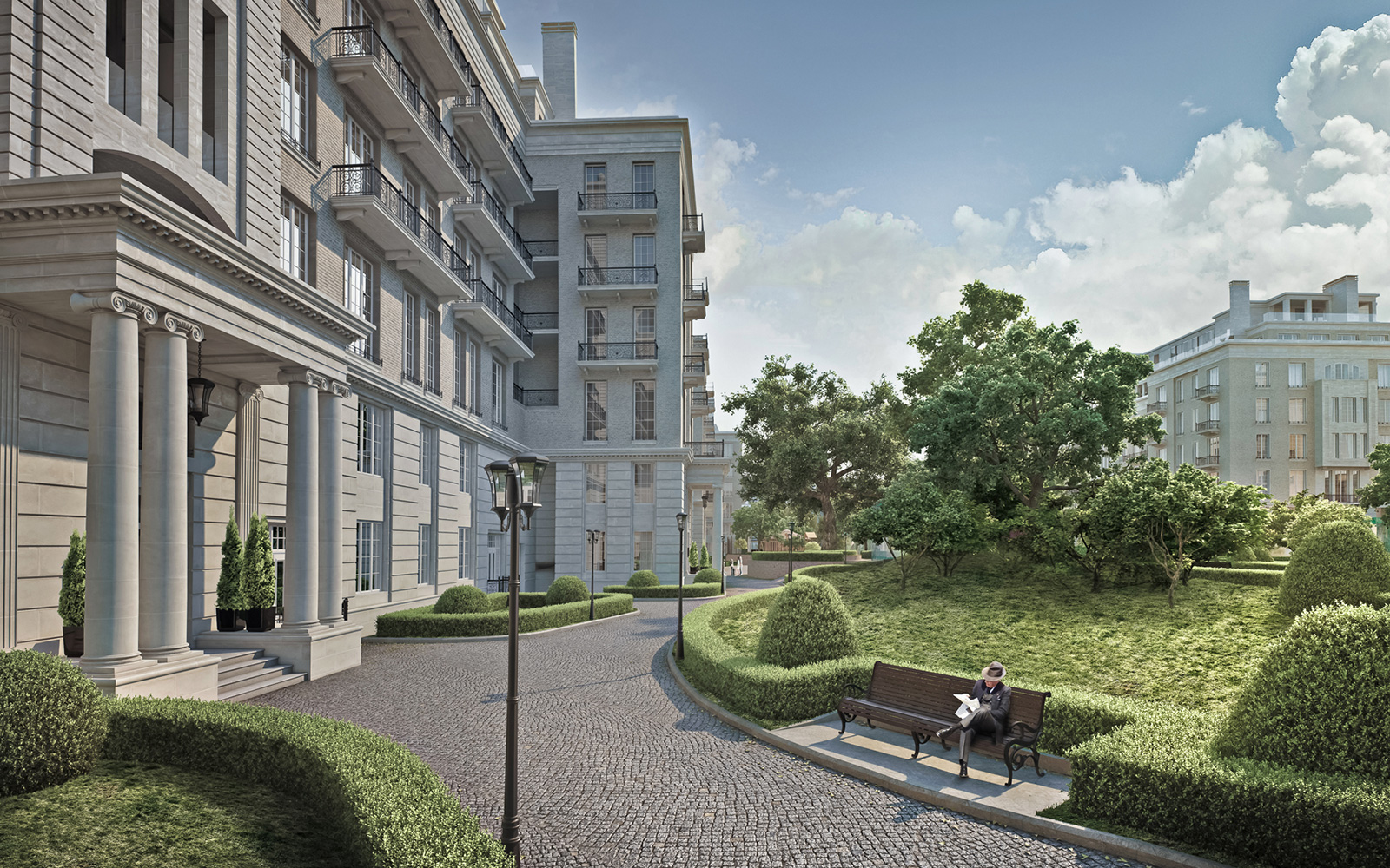 Bespoke Carrara Marble Installations