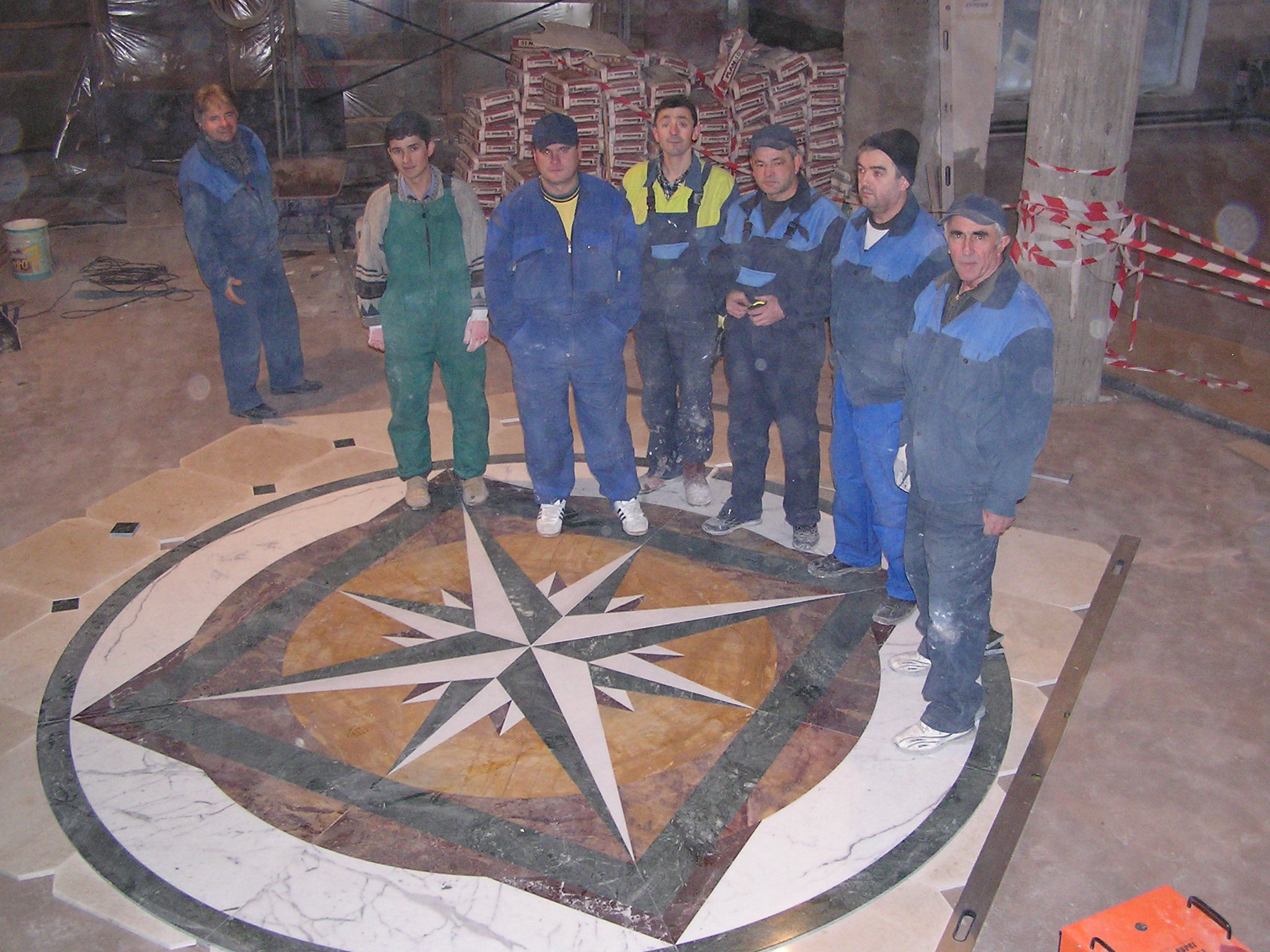 Bespoke Carrara Marble Installations