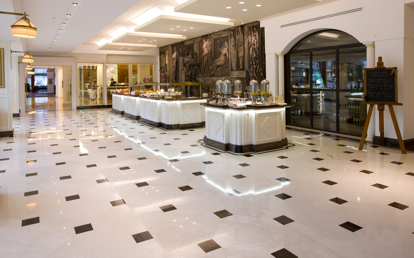 Bespoke Carrara Marble Installations