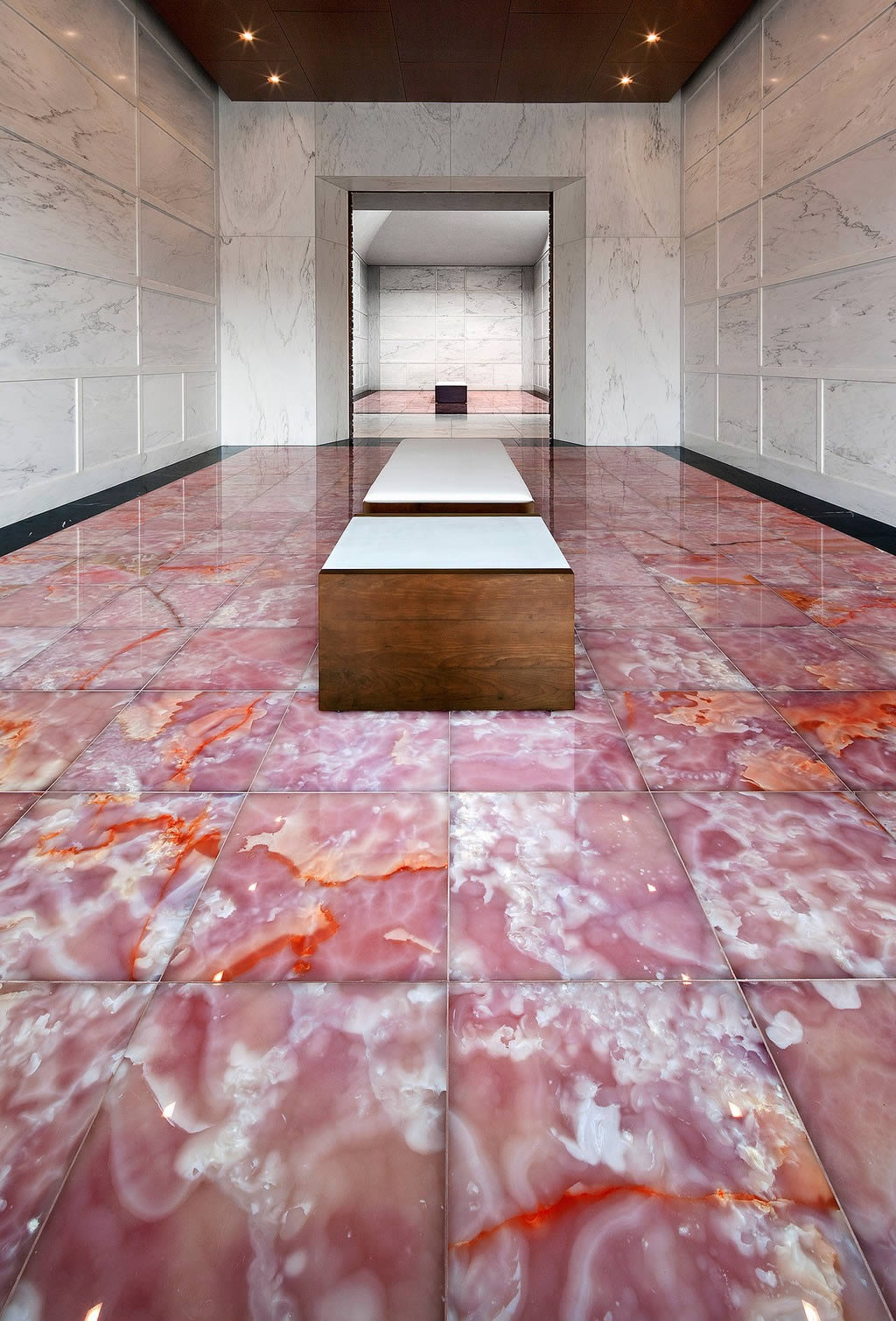 Bespoke Carrara Marble Installations