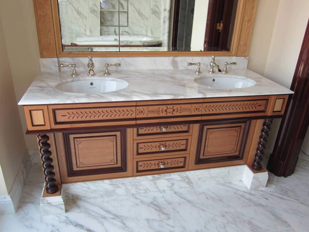 Bespoke Carrara Marble Installations