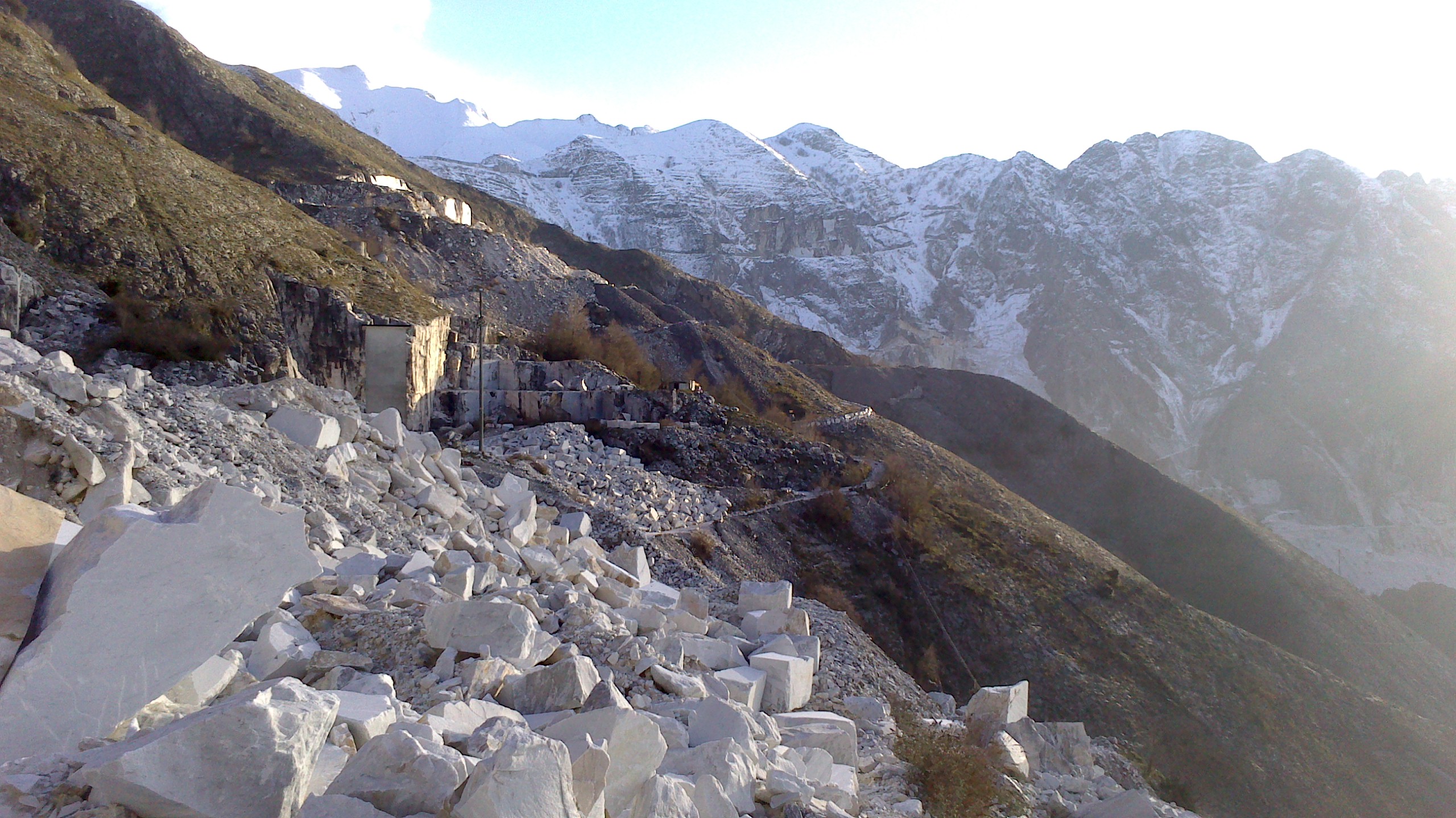 Bespoke Carrara Marble Installations