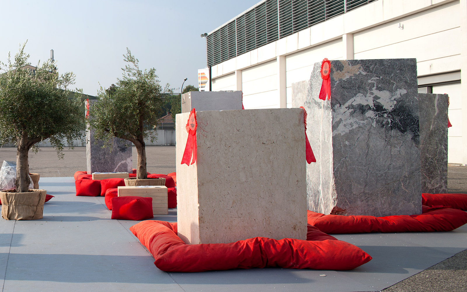 Bespoke Carrara Marble Installations