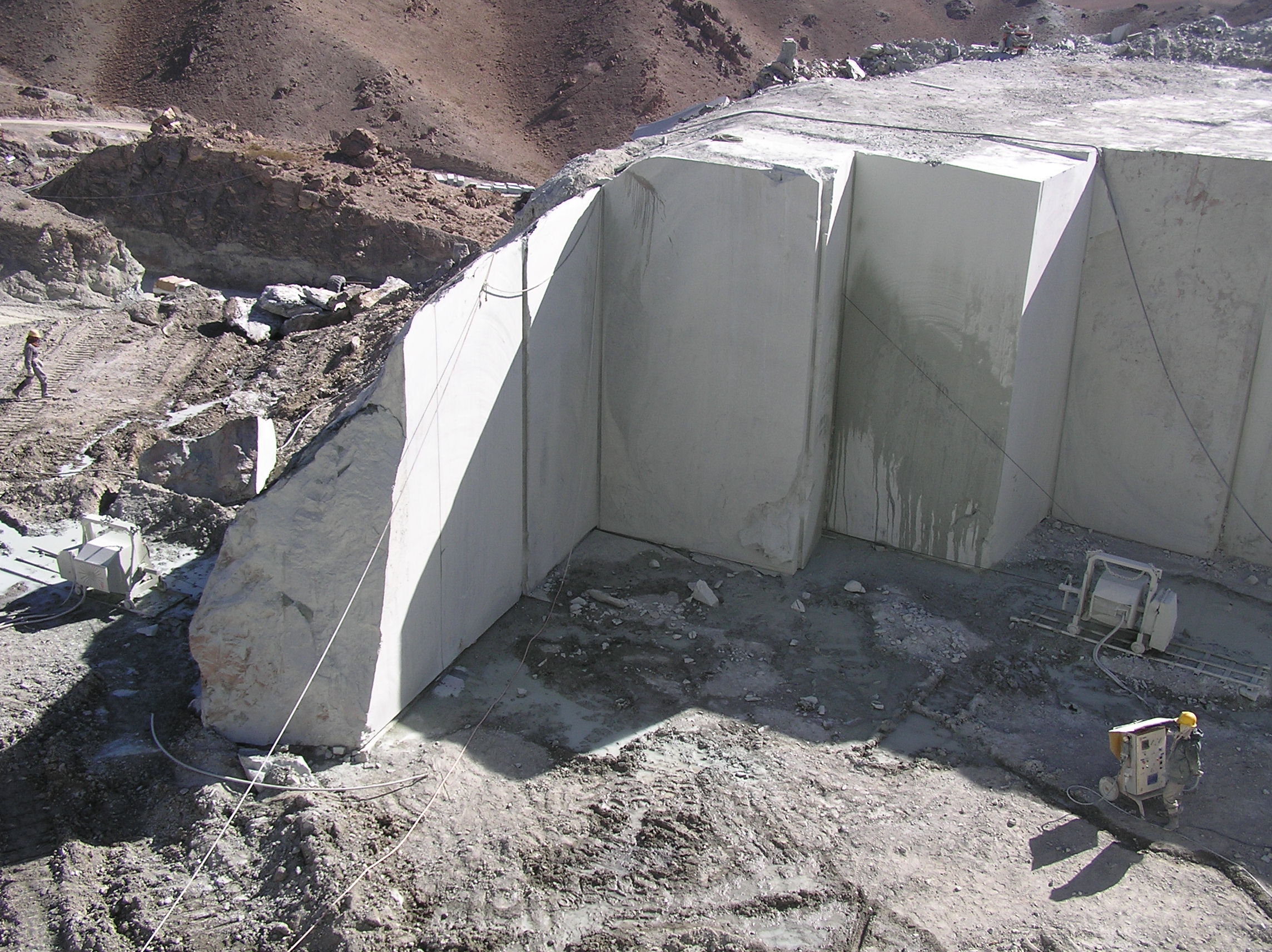 Bespoke Carrara Marble Installations