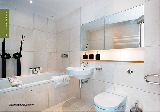 Bespoke Carrara Marble Installations