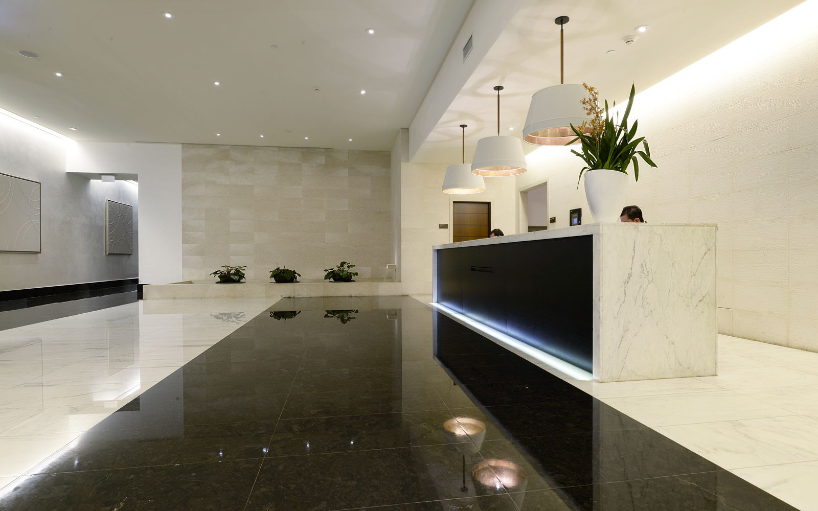 Bespoke Carrara Marble Installations