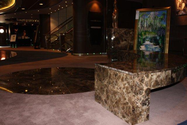 Bespoke Carrara Marble Installations