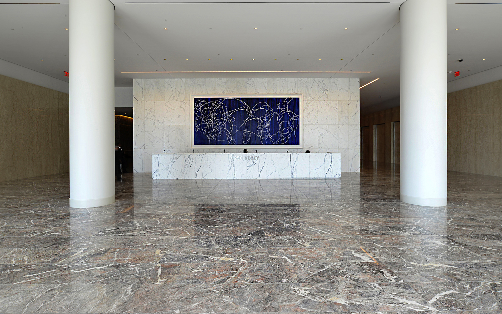 Bespoke Carrara Marble Installations