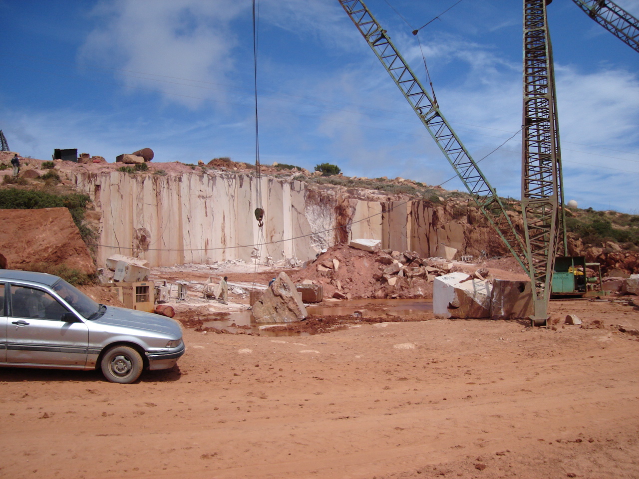 Bespoke Carrara Marble Installations