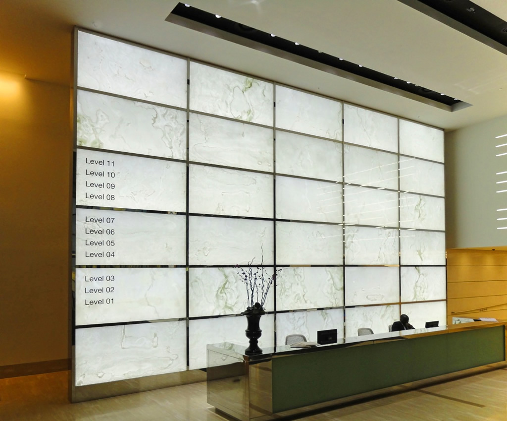 Bespoke Carrara Marble Installations