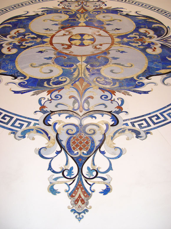 Bespoke Carrara Marble Installations