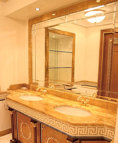 Bespoke Carrara Marble Installations