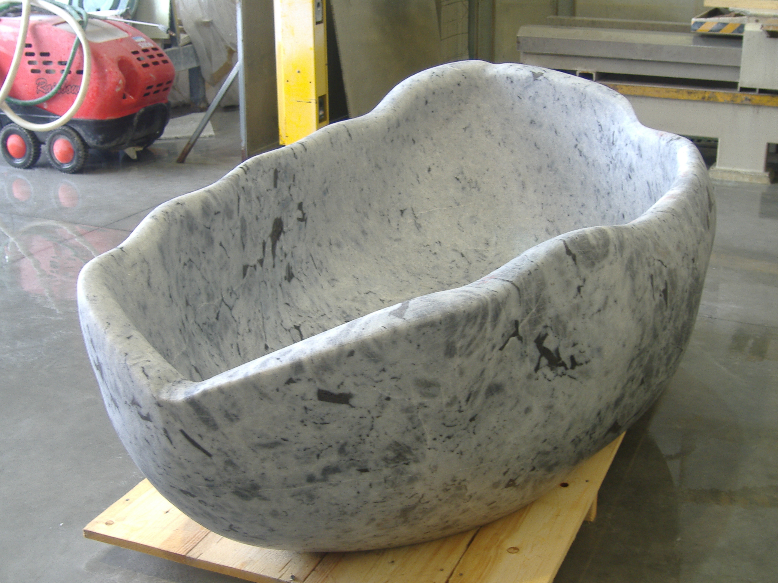 Bespoke Carrara Marble Installations