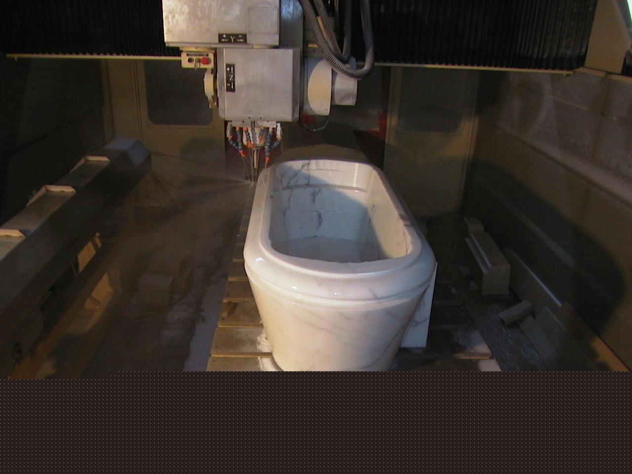 Bespoke Carrara Marble Installations